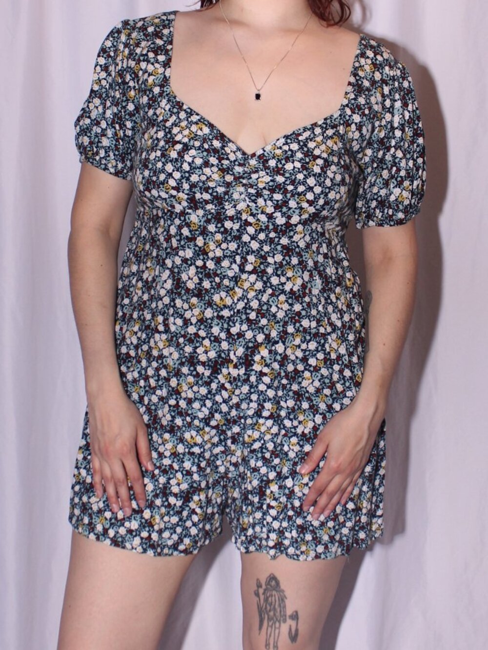 Motel floral romper